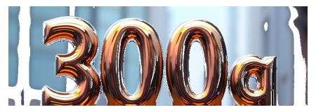 300g logo